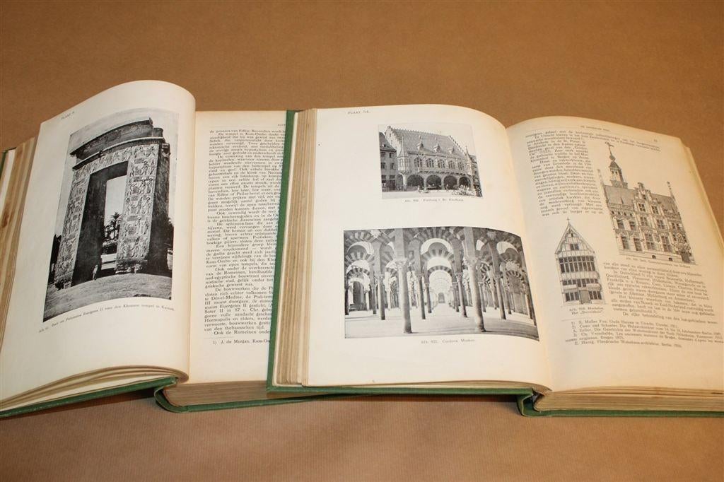 Geschiedenis der Bouwstijlen — Gugel Complete Set 1915, Ophalen of Verzenden, Gelezen, Architecten