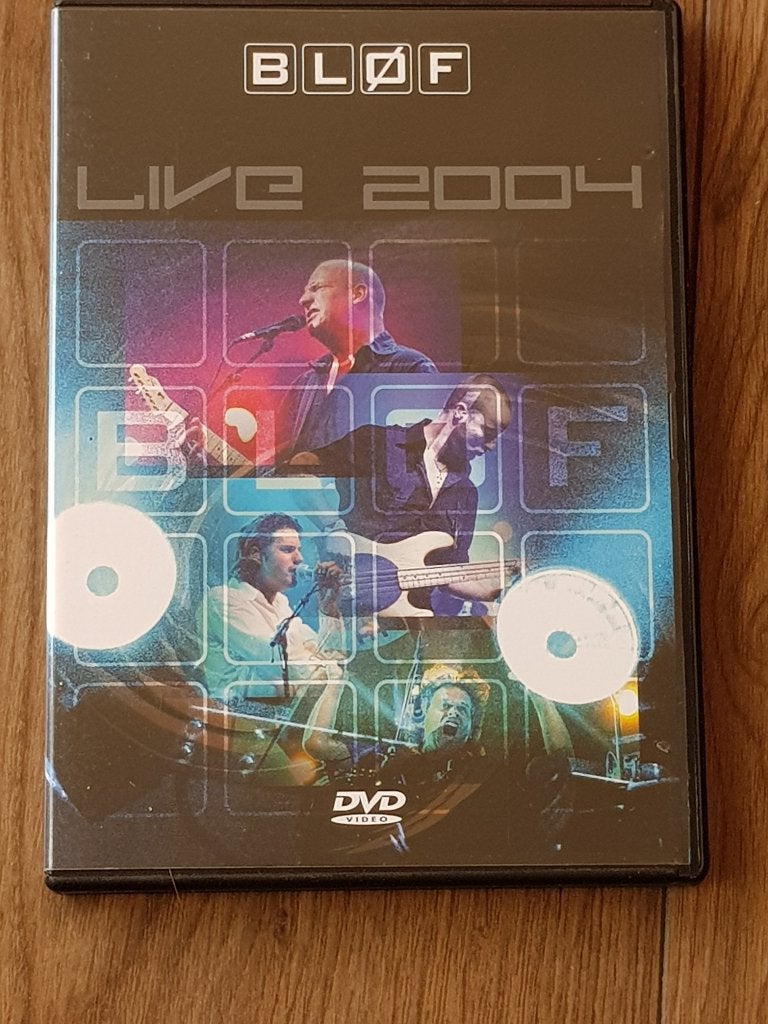 blof live 2004, Alle leeftijden, Ophalen of Verzenden, Zo goed als nieuw