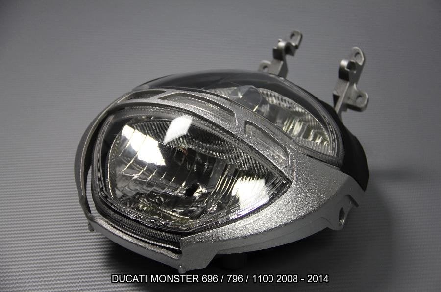 Koplamp Voorlicht AVDB DUCATI MONSTER 696 796 1100 2008 2014, Ophalen of Verzenden