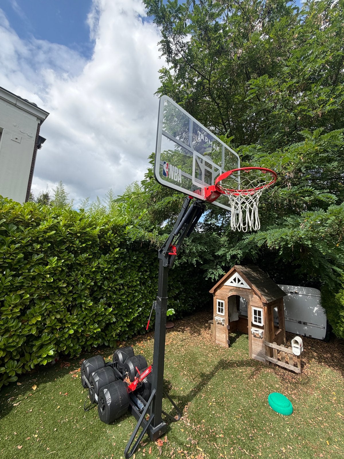 Tarmak NBA B900 Box Basketbalring - Verstelbaar & Verplaatsb, Ophalen, Zo goed als nieuw, Ring, Bord of Paal