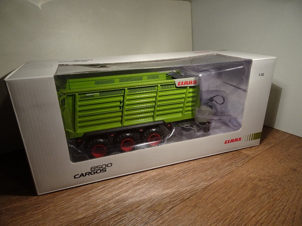 Te koop USK Claas Cargos 8500 3-asser silage/opraapwagen., Ophalen of Verzenden, Nieuw, Tractor of Landbouw, Overige merken
