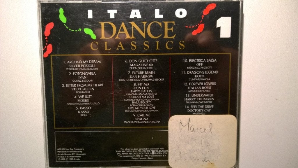 Italo Dance Classics Volume 1, Ophalen of Verzenden, Zo goed als nieuw, Dance en House, Album