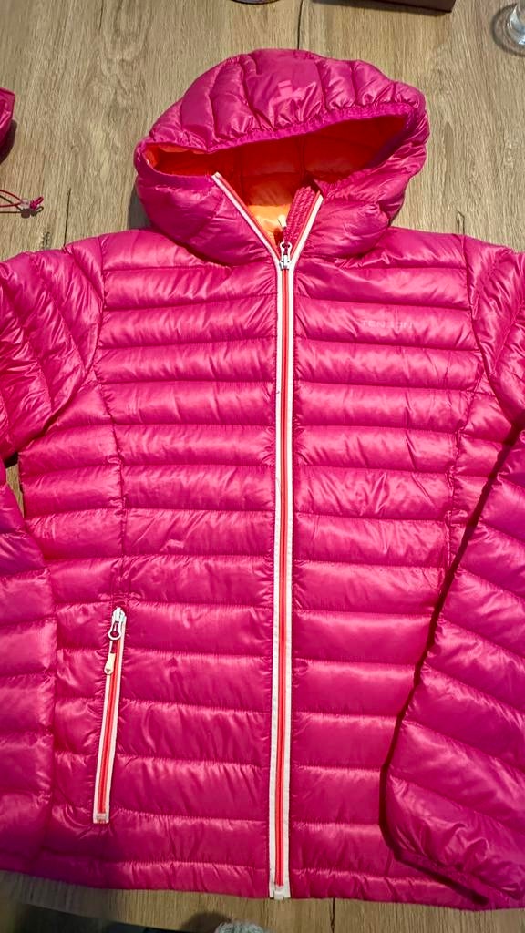 Roze Tenson Dames Jas - Comfortabel en Stijlvol, Ophalen of Verzenden, Zo goed als nieuw, Maat 38/40 (M), Roze