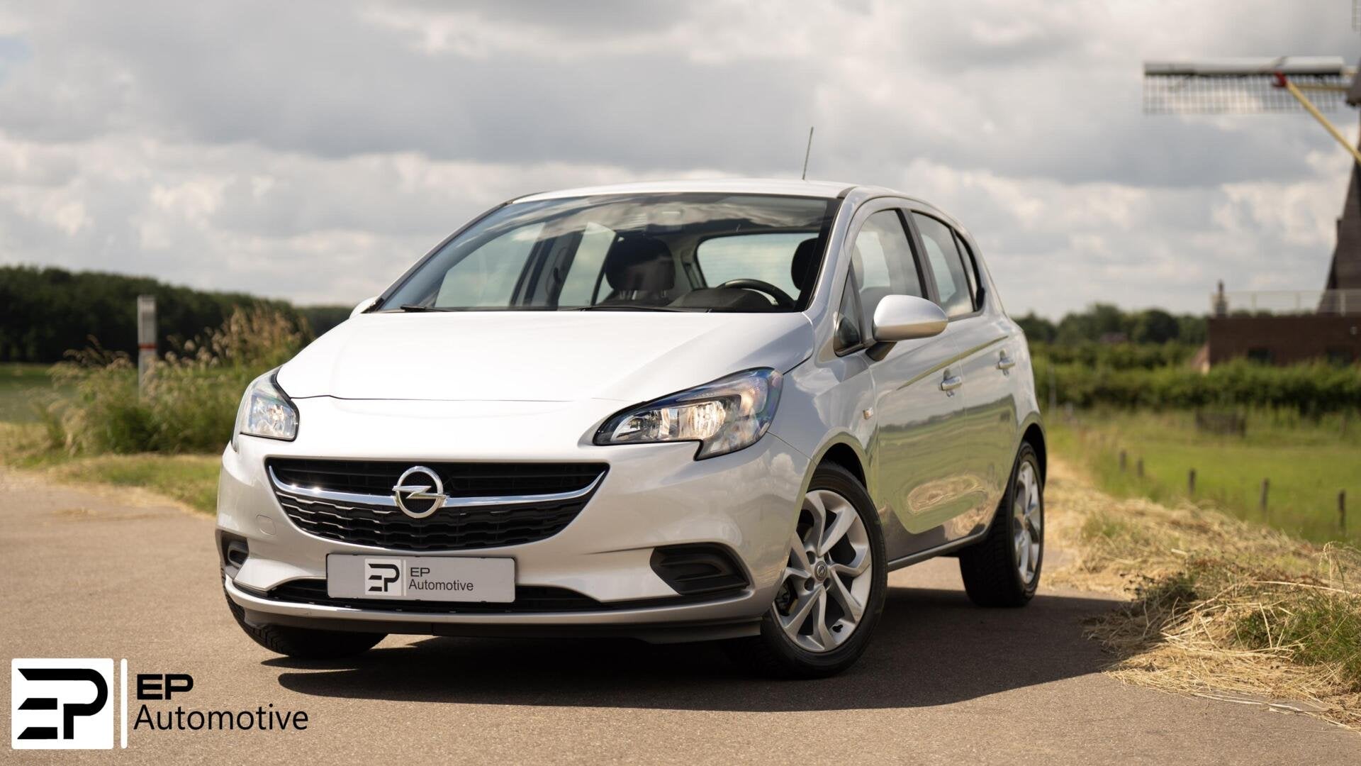 Opel Corsa 1.4 |Stoel&Stuurverwarming|Carplay|Cruise|Airco|, Voorwielaandrijving, Dealer onderhouden, Stof, Gebruikt