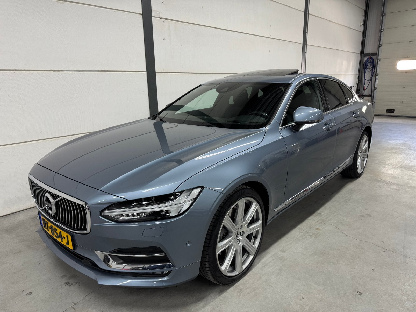 Volvo S90 2.0 T6 320PK AWD Inscription, NL Auto, NAP, Automaat, Dealer onderhouden, 1969 cc, Bedrijf