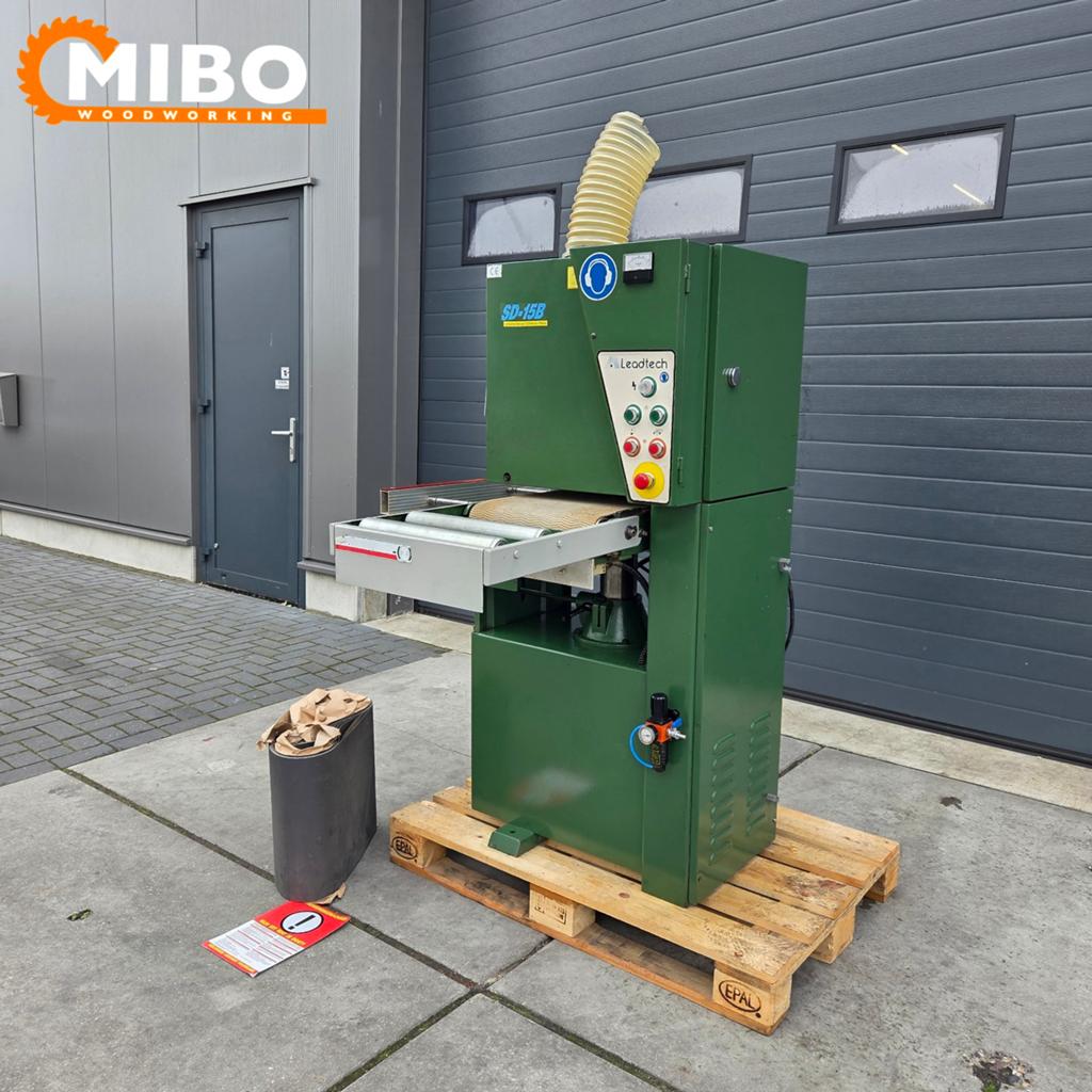Breedbandschuurmachine 400mm schuurmachine, Doe-het-zelf en Verbouw, Ophalen of Verzenden, Zo goed als nieuw, 1200 watt of meer