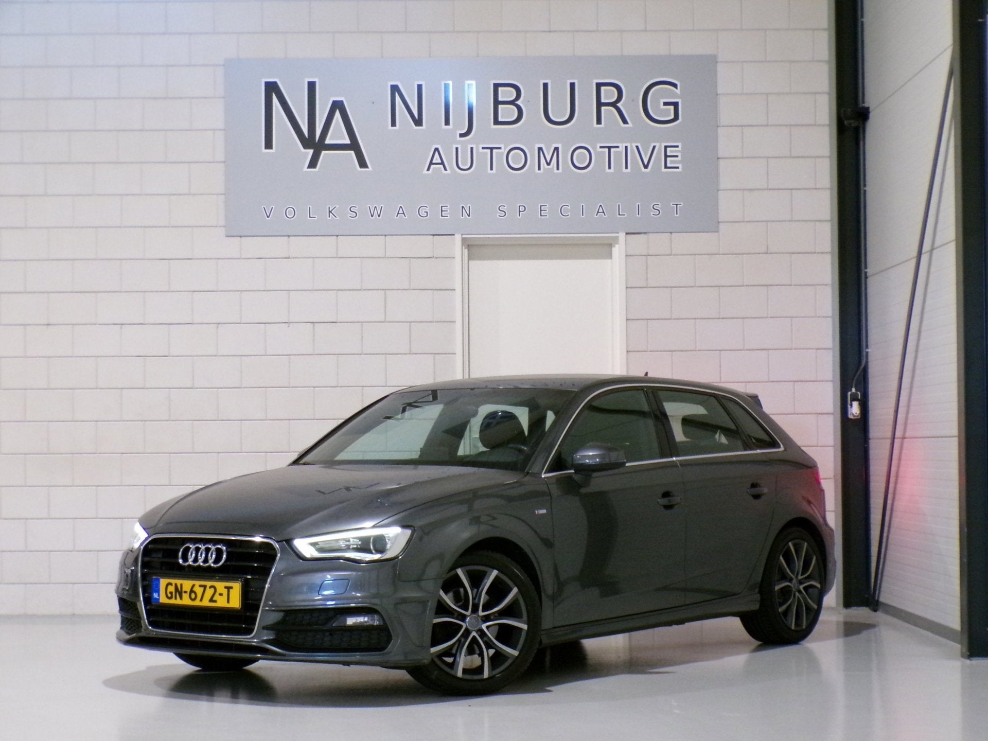 Audi A3 Sportback 1.2 TFSI S-Line "Origineel NL!" Automaat!, Auto's, Audi, Gebruikt, 4 cilinders, 630 kg, Automatische klimaatregeling