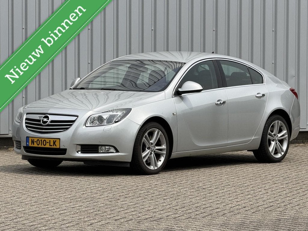 Opel Insignia 2.8 T Cosmo 4x4 inruil mogelijk, Automaat, Euro 5, Gebruikt, Leder