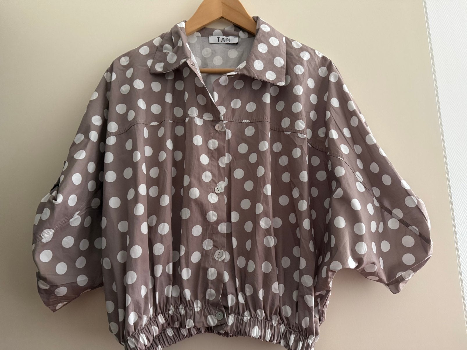 Polkadot blouse one size, Verzenden, Nieuw, Overige kleuren