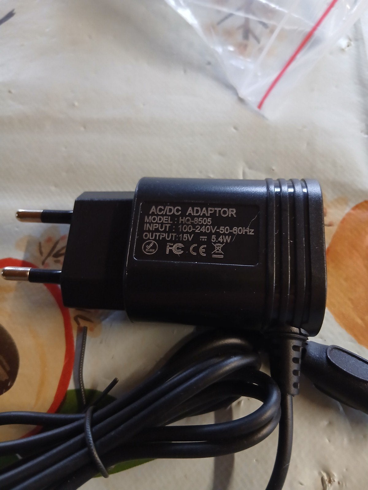 philips scheerapparaat  voeding, Ophalen of Verzenden, Nieuw, Scheren en Epileren