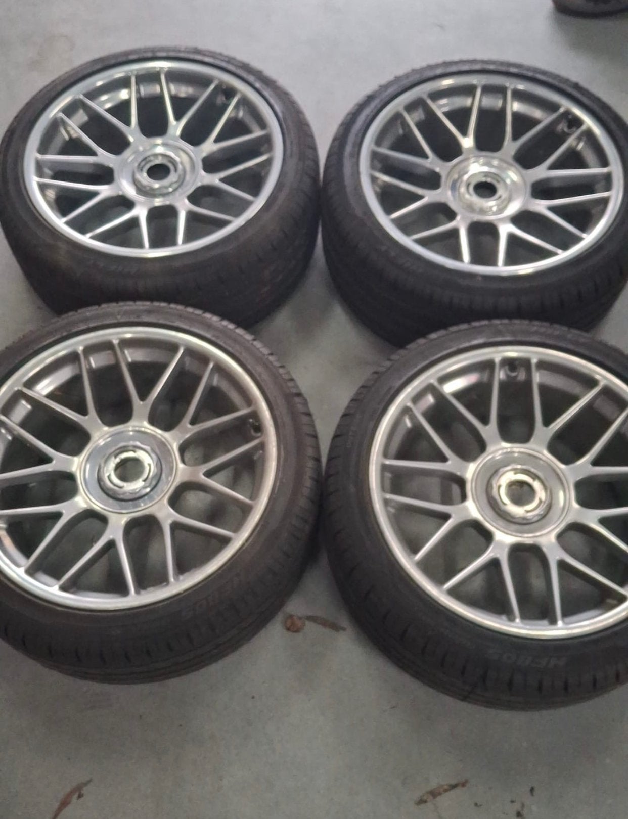 BBS DTM VELGEN 18 inch, Velg(en), Ophalen of Verzenden, All Season, 20 inch