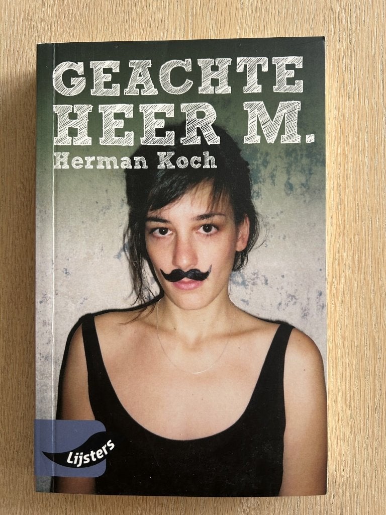 Herman Koch, Geachte heer M, Ophalen of Verzenden, Zo goed als nieuw, Herman Koch, Nederland