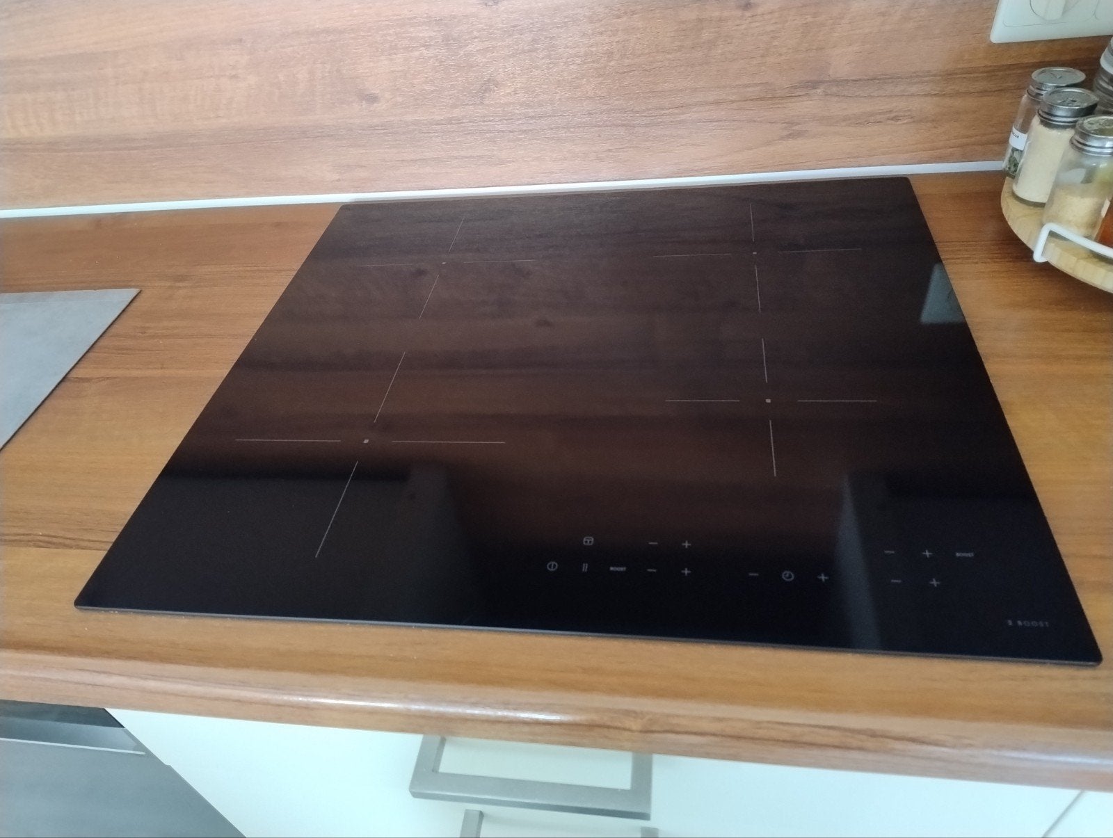 Kookplaat (Ikea) beschermer vinyl 59 x 52 cm, Ophalen