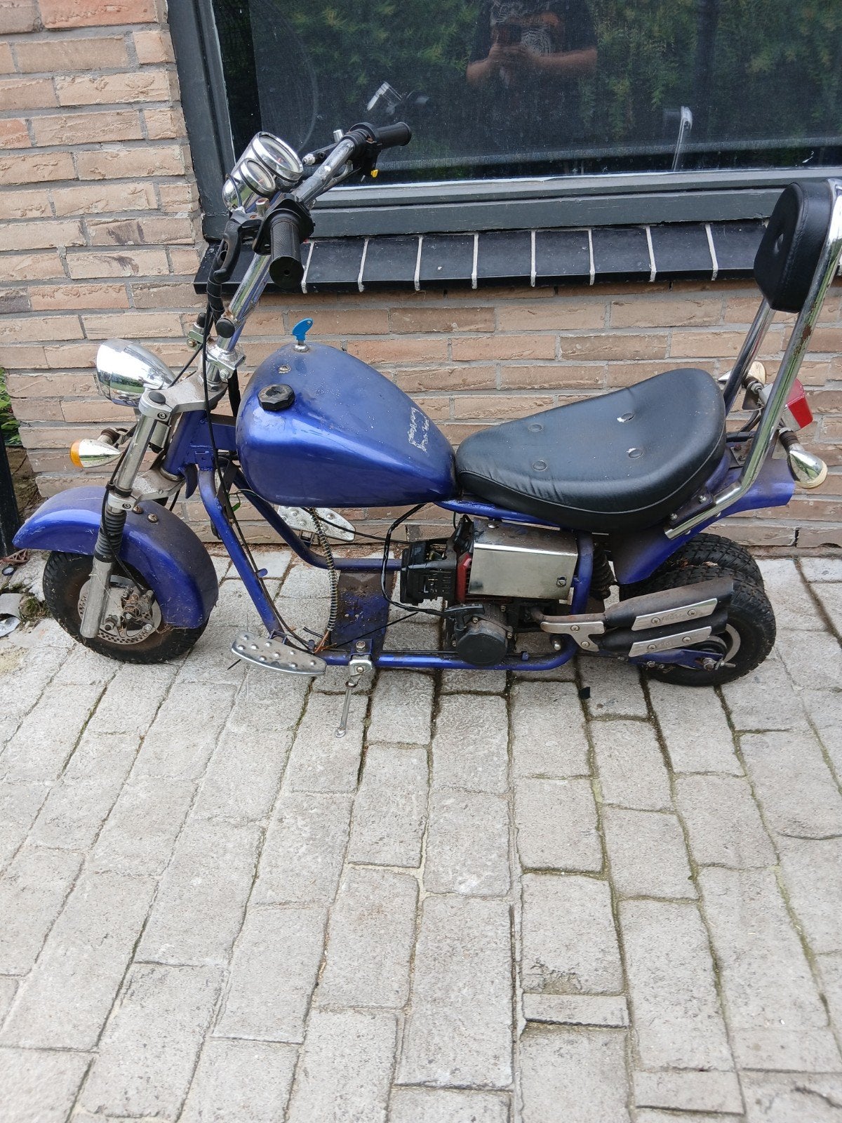 mini bike opknapper, Fietsen en Brommers, Ophalen, Gebruikt, Overige modellen