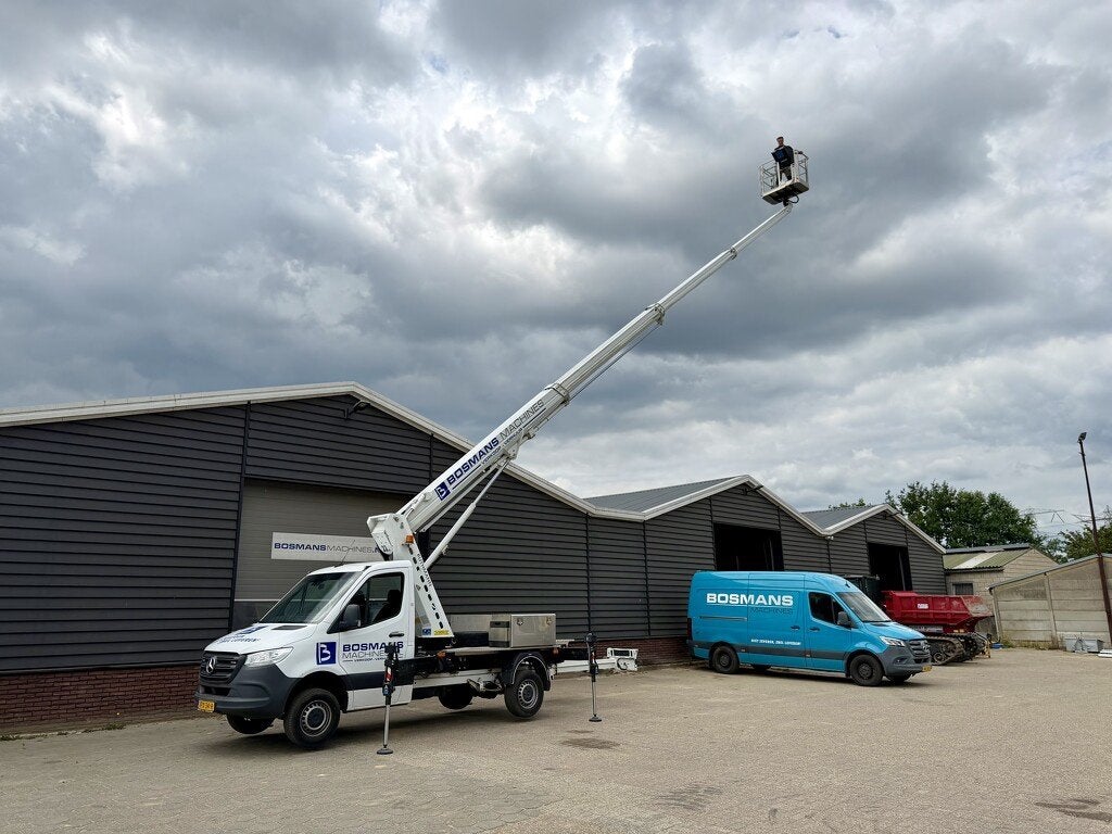 Mercedes Sprinter Ruthmann Ecoline 230 Autohoogwerker 23 met