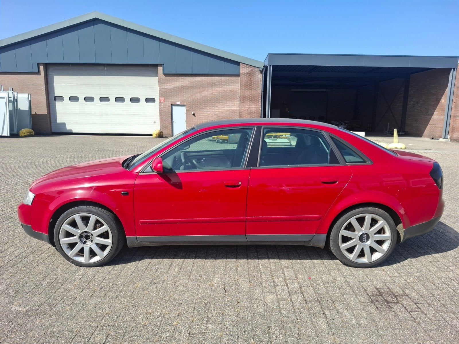 Audi A4 (B6) 2.4 V6 Automaat - Onderdelen/Export, Ophalen of Verzenden, Audi