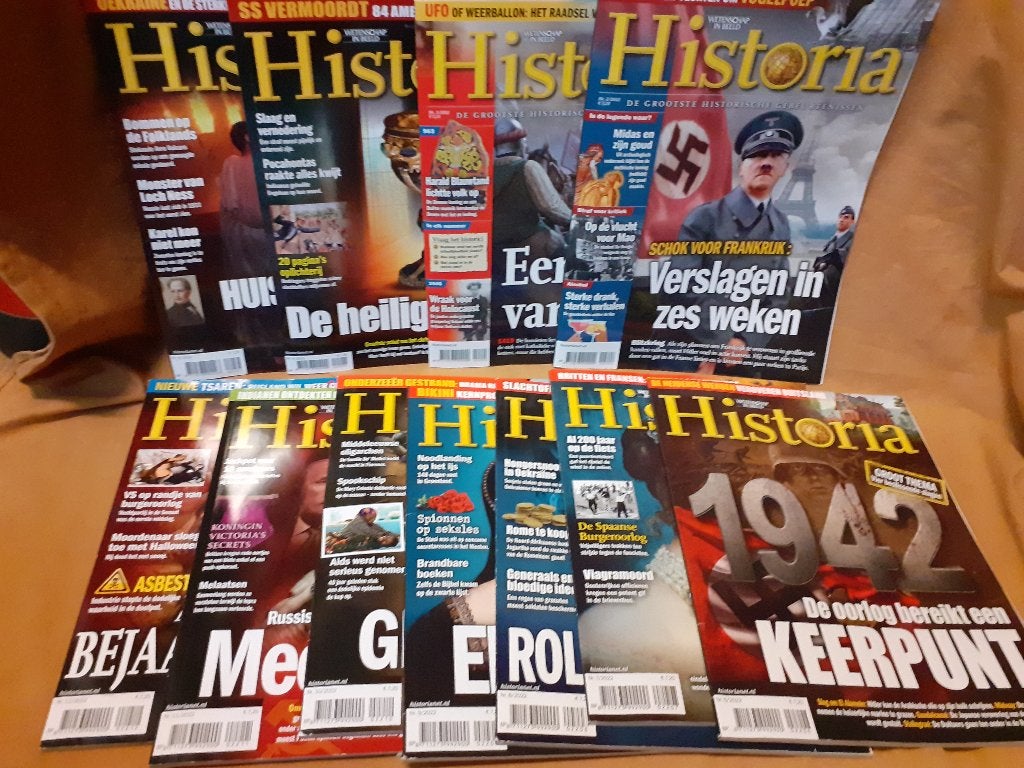 Historia jaargang 2022, Ophalen of Verzenden, Zo goed als nieuw