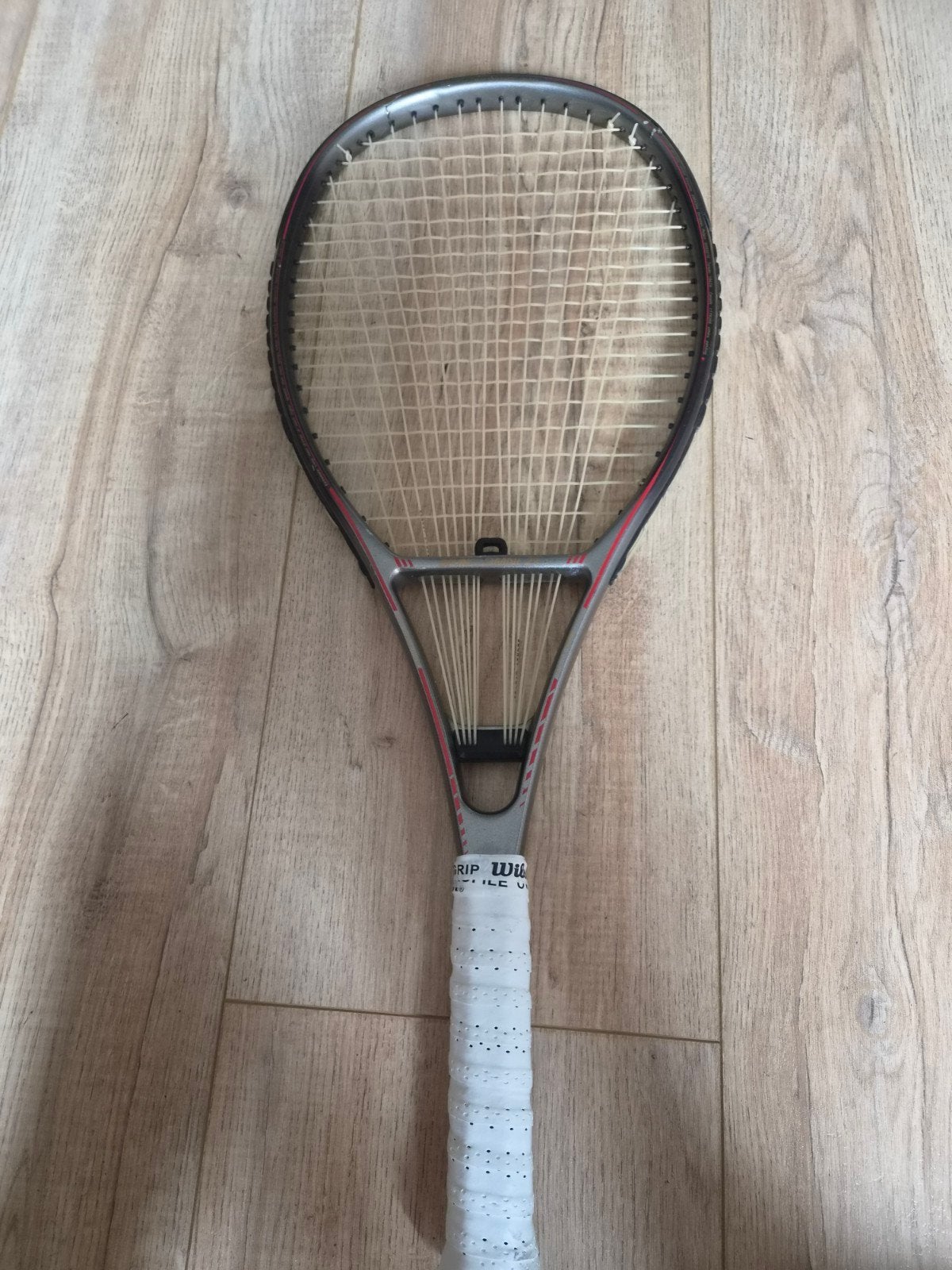 SP.IN OMNI 21 Tennisracket -Vintage-, Sport en Fitness, Tennis, Overige merken, Gebruikt, L4, Ophalen of Verzenden