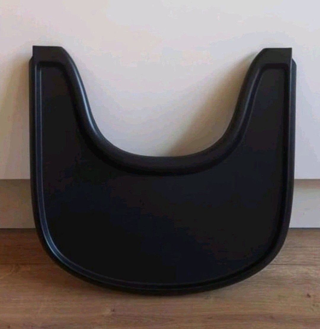 Nieuwe playtray voor Stokke Tripp Trapp stoelen- zwart, Kinderen en Baby's, Ophalen of Verzenden, Nieuw, Meegroeistoel, Afneembaar eetblad