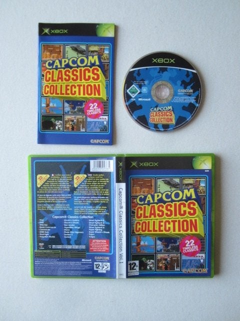 Capcom Classics Collection Xbox, Overige genres, 1 speler, Ophalen of Verzenden, Zo goed als nieuw