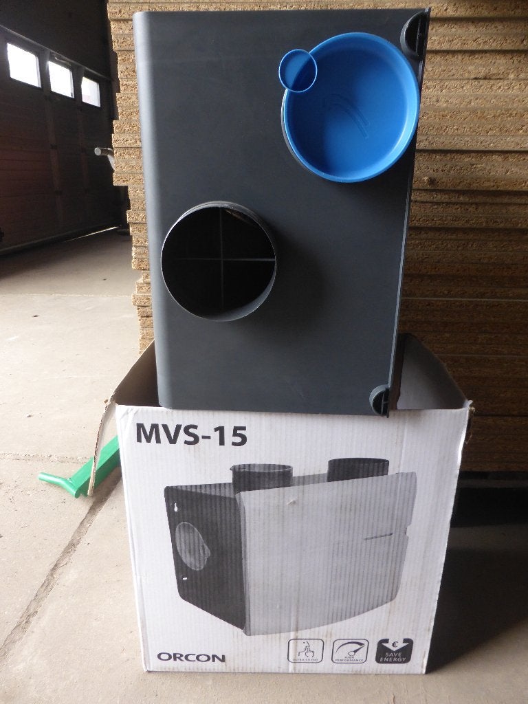 woonhuisventilatie, Ophalen, Nieuw, Ventilator