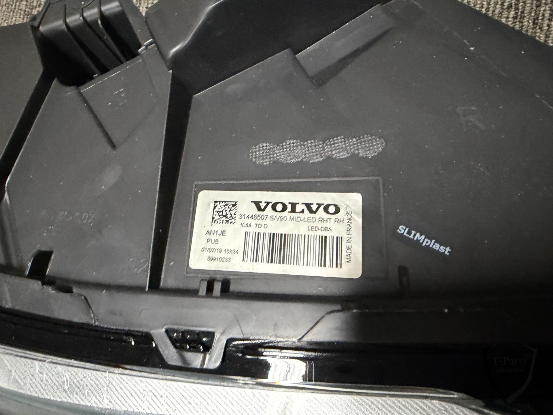 volvo S90 V90 koplamp rechts 31446507 lamp, Gebruikt, Gunnar Engellaus vag 8
405 31  Gothenburg, SE, Info@volvocars.com, Ophalen of Verzenden