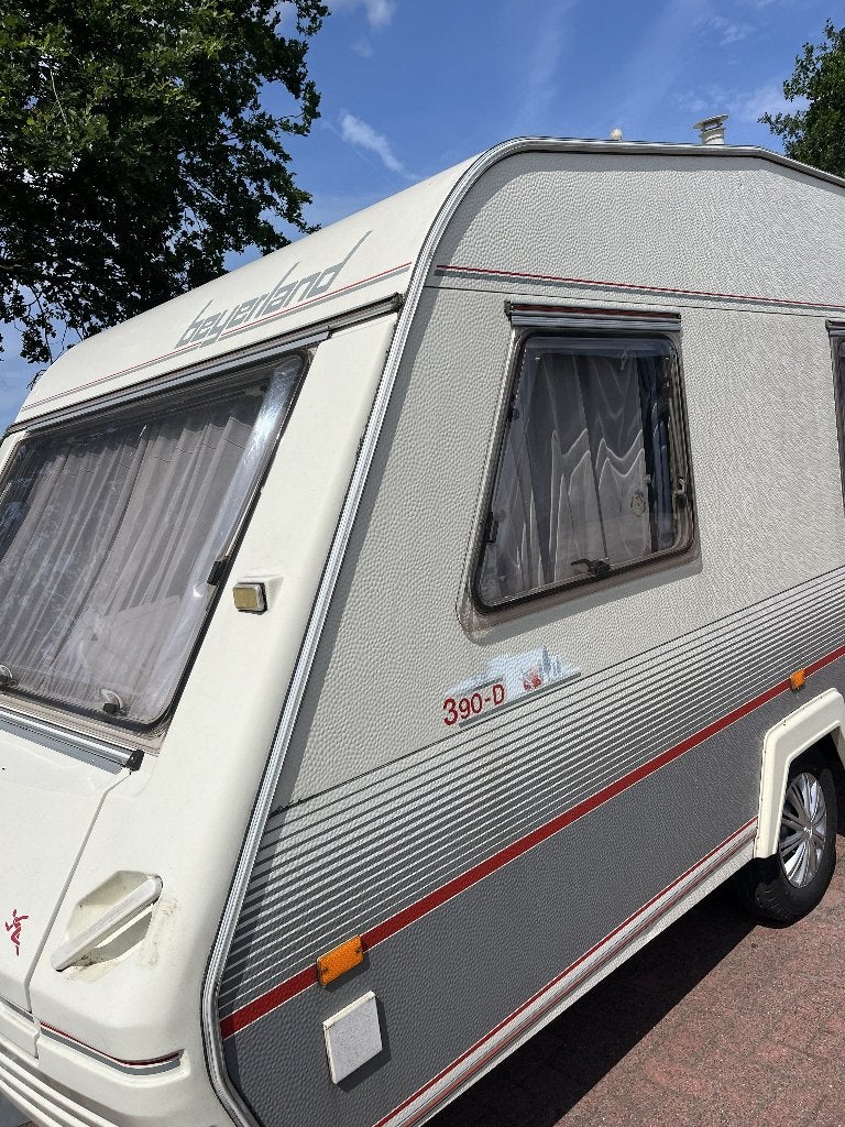 Mooie Beijerland 390-D Sprinter, Bedrijf, Treinzit, Dwarsbed, Schokbreker