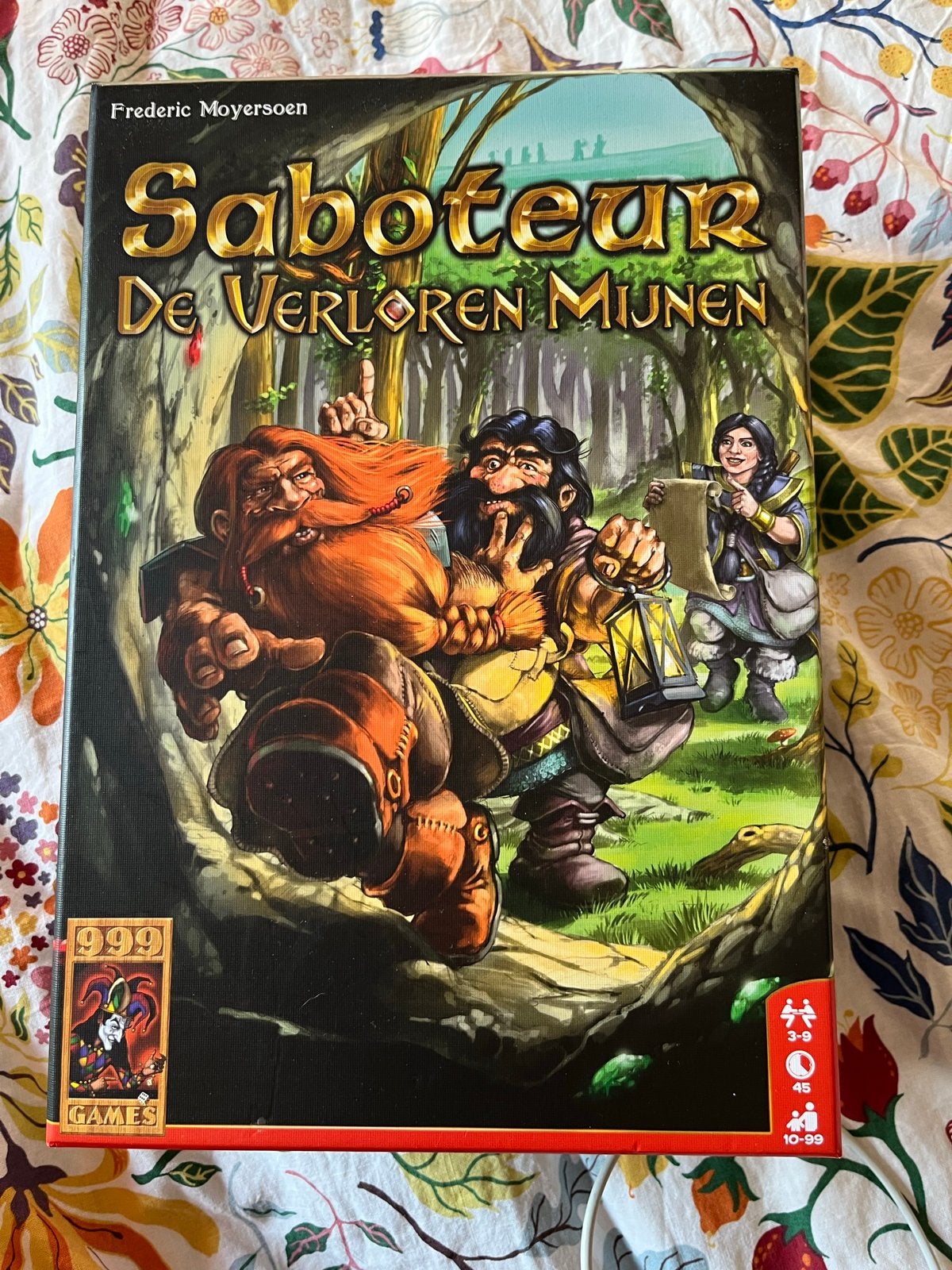 Saboteur: De Verloren Mijne - Bordspel, Drie of vier spelers, Ophalen of Verzenden, Zo goed als nieuw