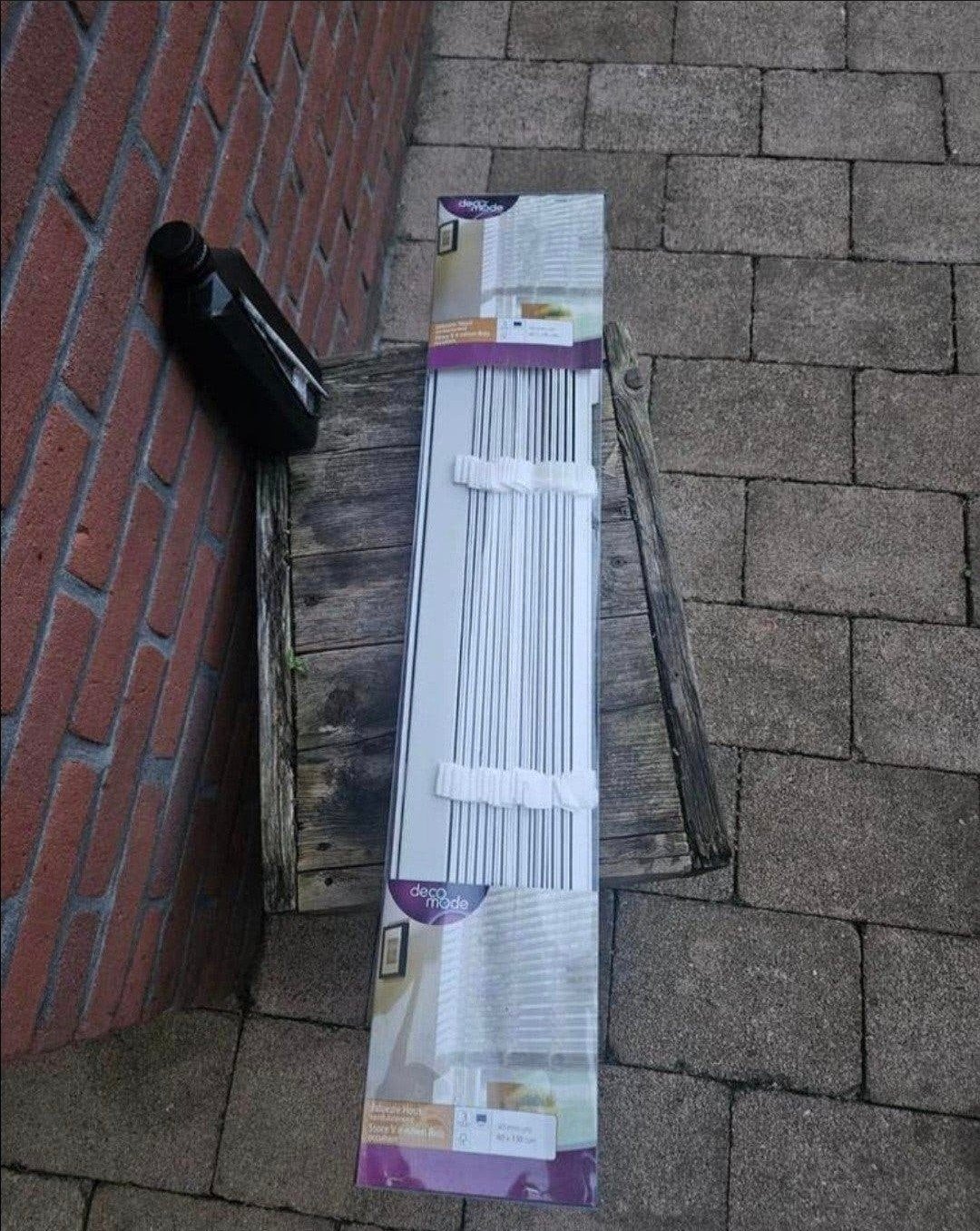 Jaloezie 2x, Ophalen of Verzenden, Nieuw, Wasrek