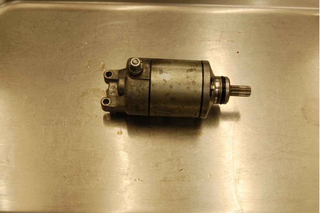 startmotor starter gsxr 600 750 k8 L0 gsx gsxr600 sm14 sm-14, Motoren, Onderdelen | Suzuki, Ophalen of Verzenden, Niet ingevuld
