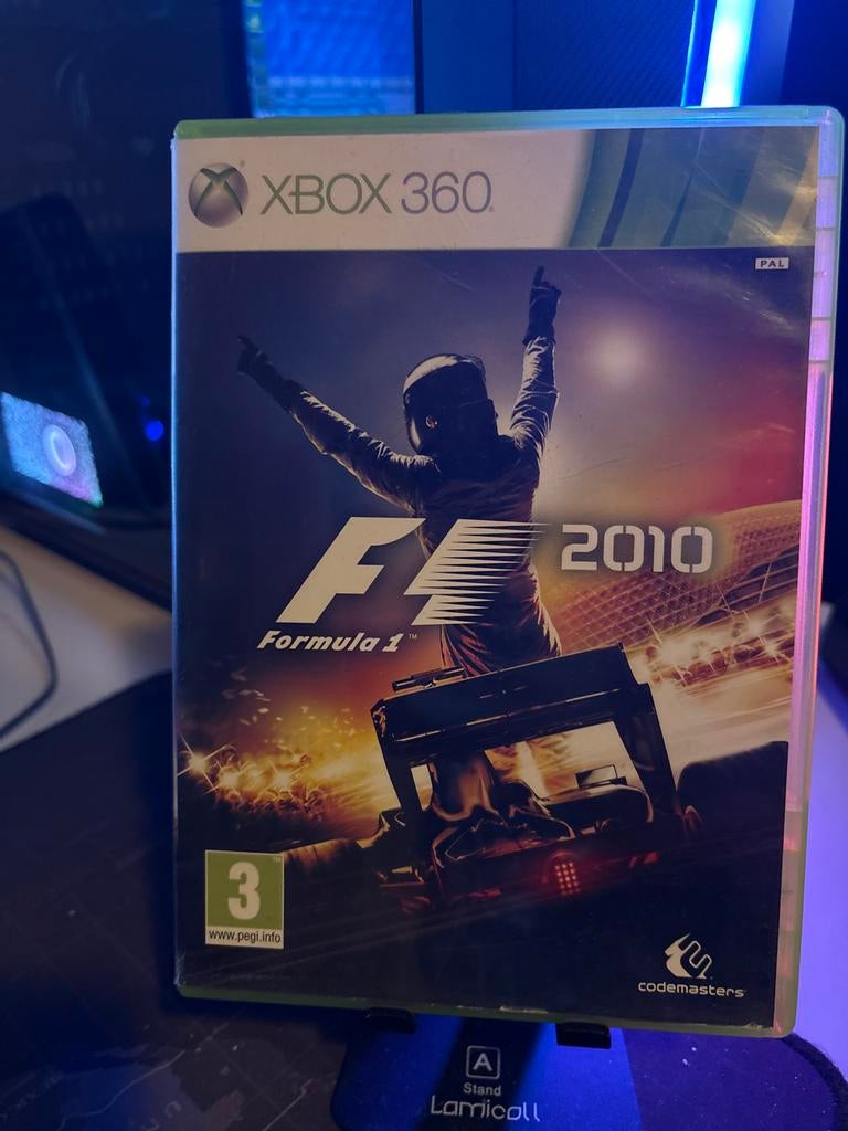 F1 2010 Xbox 360, Gebruikt, 1 speler, Racen en Vliegen, Ophalen of Verzenden