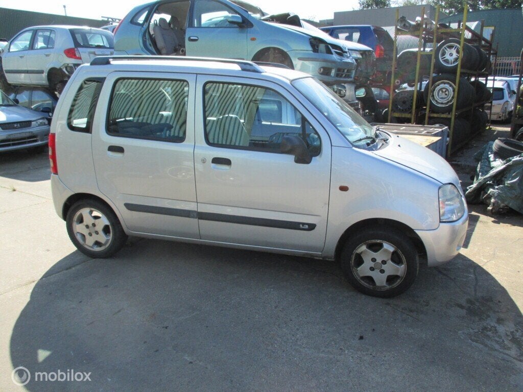 Onderdelen Suzuki Wagon R+ 1.3 GA 2001 5-bak, Suzuki, Gebruikt