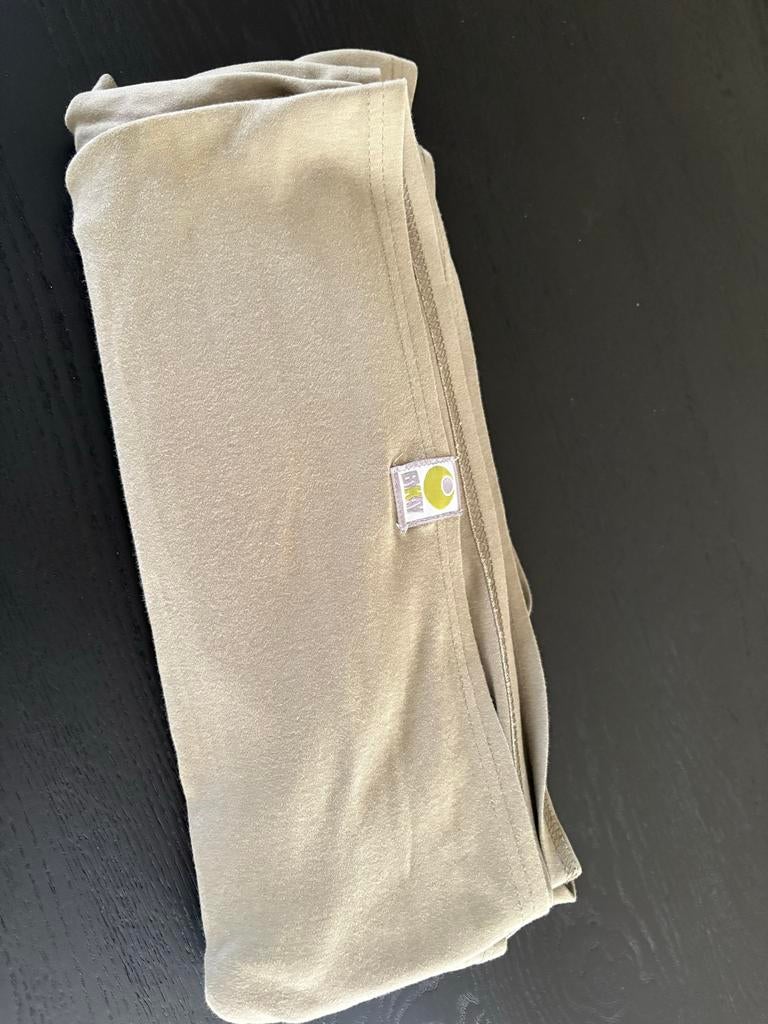 ByKay Draagdoek 100% biologisch katoen - M, Kinderen en Baby's, Babydragers en Draagdoeken, Draagdoek, Buik of Rug, Zo goed als nieuw