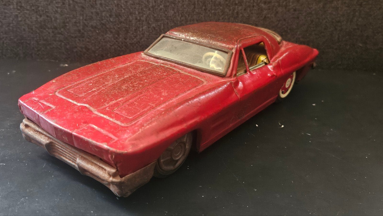 blikken chevrolet corvette, Ophalen of Verzenden