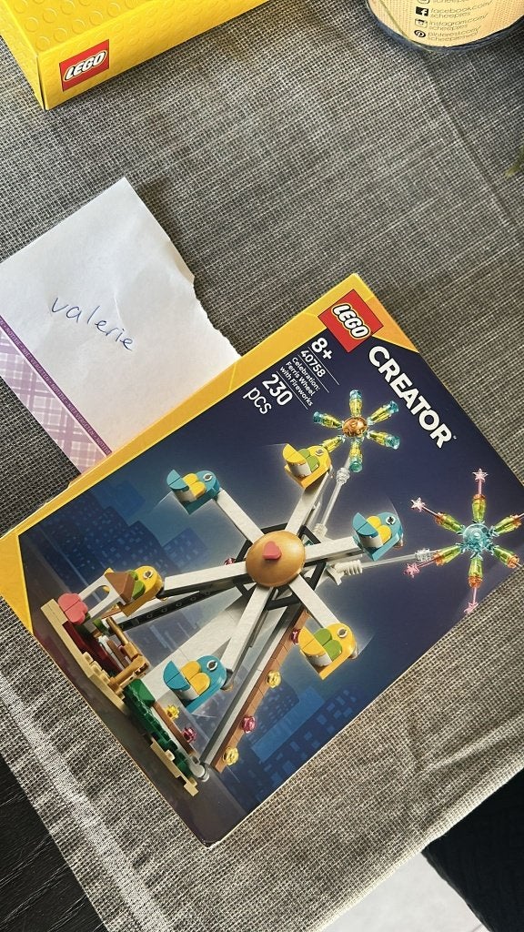 lego reuzenrad nieuw 40758, City, Nieuw, Ophalen of Verzenden, Duplo