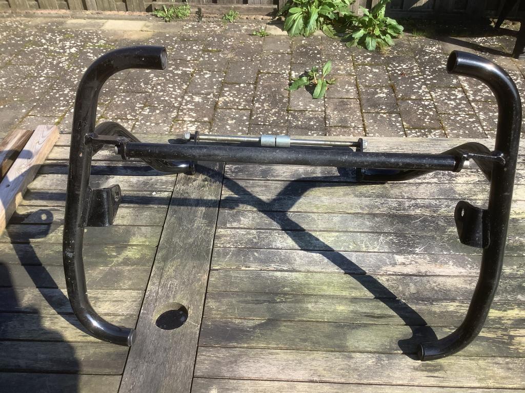 Valbeugels Honda CB 1000 R (2008), Motoren, Ophalen, Gebruikt