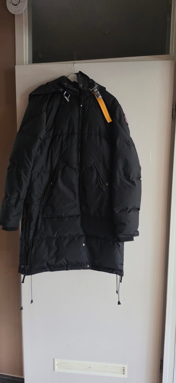 Winterjas Parajumper xxl, Ophalen, Zo goed als nieuw, Maat 46/48 (XL) of groter, Zwart