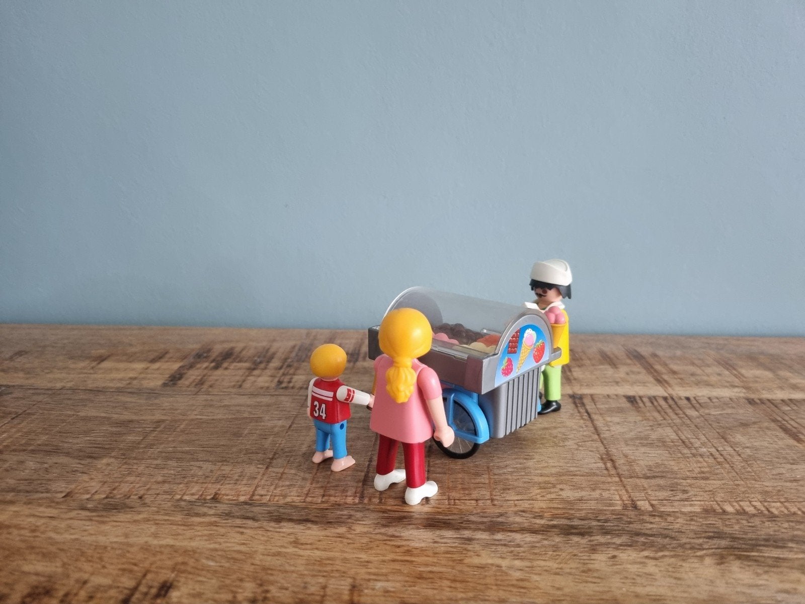 Playmobil IJskraam, Ophalen of Verzenden, Jongen of Meisje