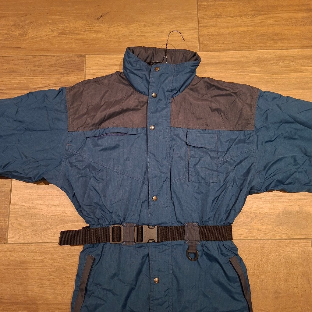 Vintage / retro 90s fout skipak maat L / 52/54, Kleding | Heren, Maat 52/54 (L), Onbekend, Ophalen of Verzenden, Zo goed als nieuw