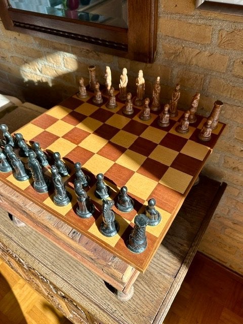 Schaakspel, Een of twee spelers, Ophalen, Gebruikt, Diverse uitgevers