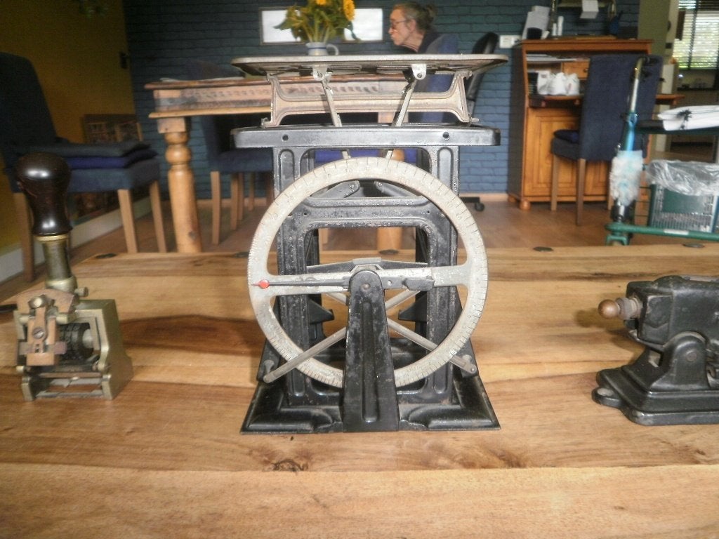 brievenweger, Antiek en Kunst, Ophalen