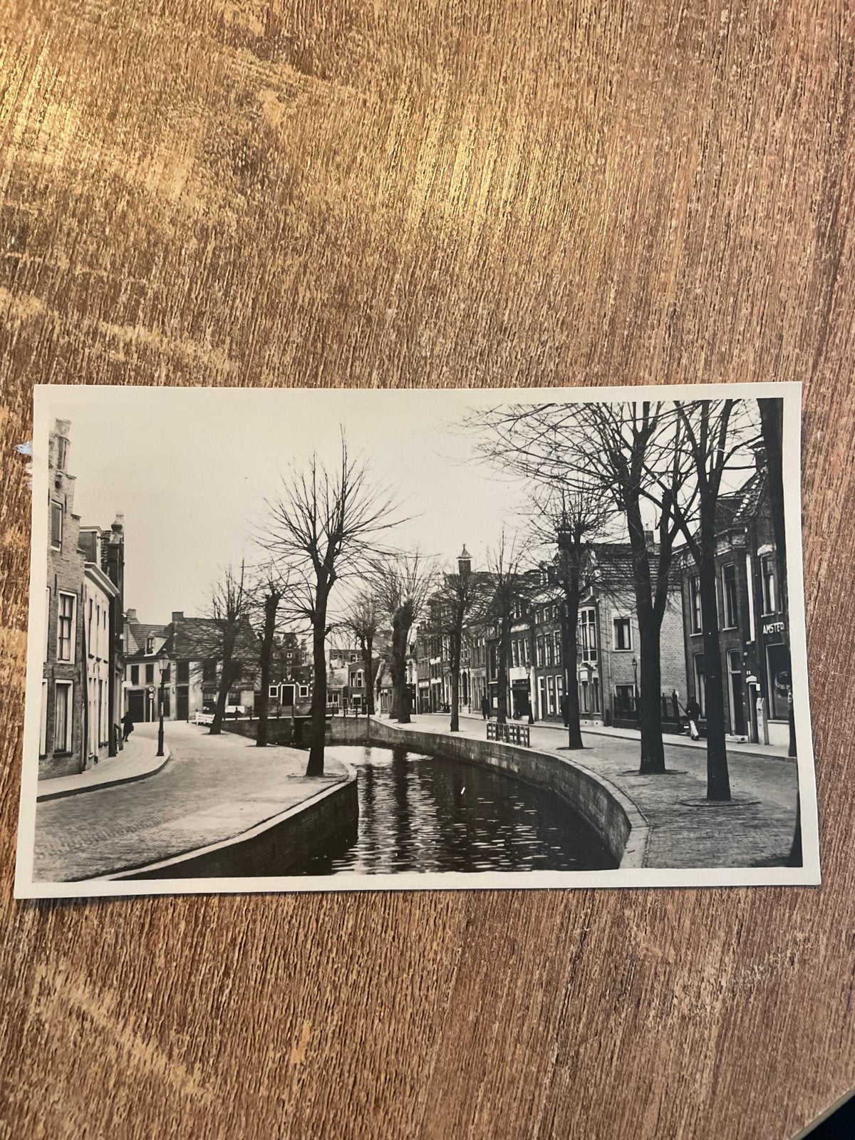 Oude ansichtkaart Franeker Zilverstraat - Gelopen, Ophalen of Verzenden, Voor 1920, Gelopen, Friesland