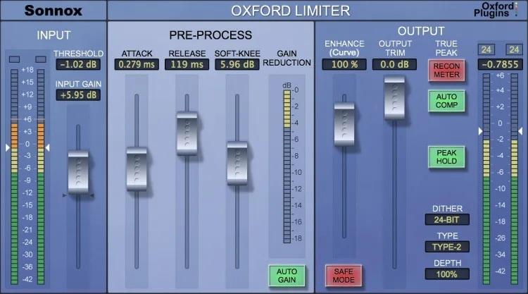 Sonnox Oxford Limiter Native Plug-in, Ophalen, Nieuw, MacOS