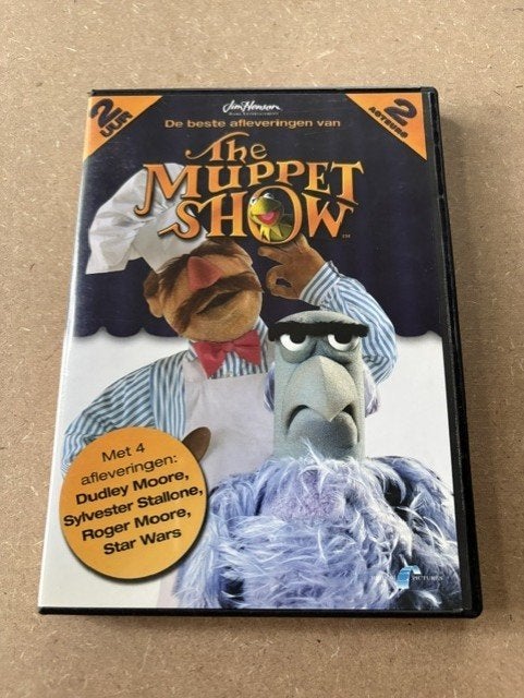 the Muppet show met oa Sylvester Stalone  en Star Wars, Engels, Alle leeftijden, Nederlands, Ophalen of Verzenden