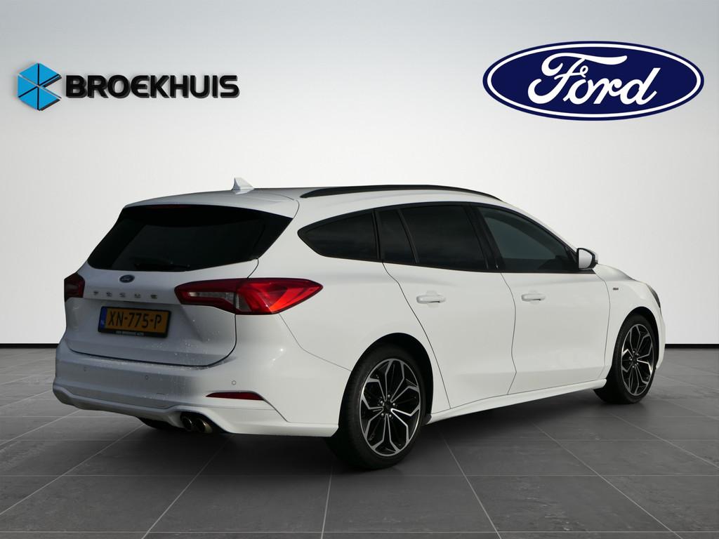 Ford Focus Wagon 1.0 EcoBoost ST Line 125pk, 12 maanden, 125 pk, Gebruikt, Euro 6