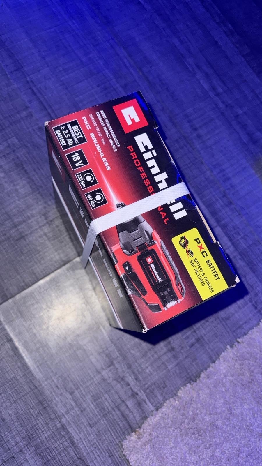 Einhell IMPAXXO 18/230 Solo Accu Slagmoersleutel, Ophalen of Verzenden, Nieuw, Accuboormachine