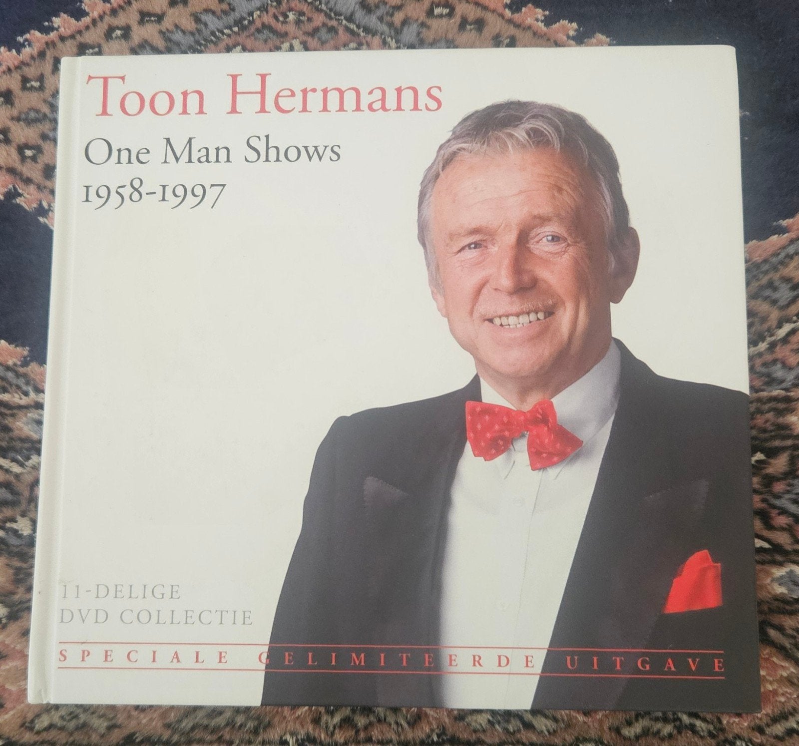 Toon Hermans One Man Shows - 11-delige DVD Collecti, Toon Hermans, Zo goed als nieuw, Verzamelbox of complete uitgave, Alle leeftijden