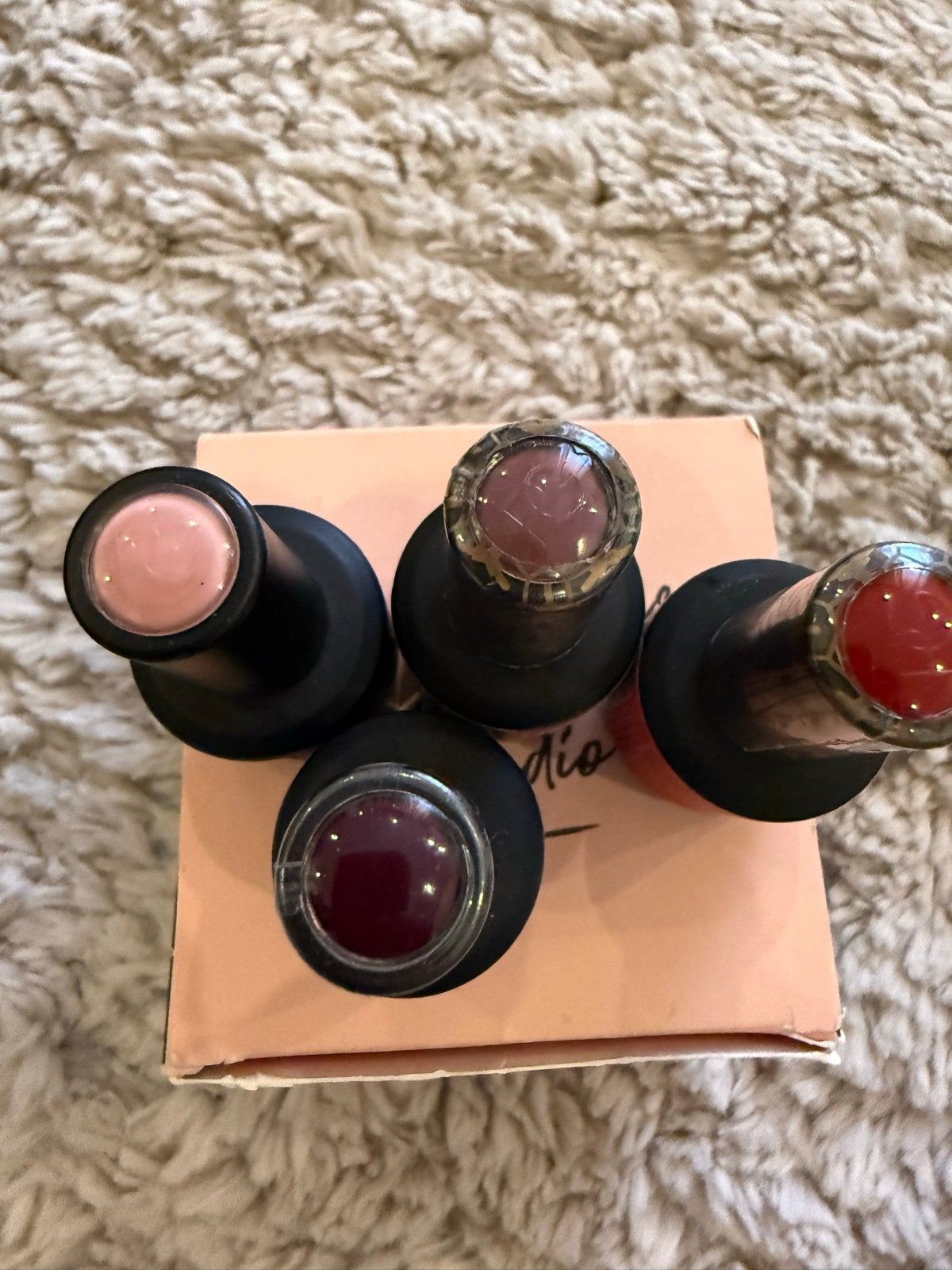 Pink Gellac gellak set - 4 kleuren, Ophalen of Verzenden, Gebruikt, Overige typen
