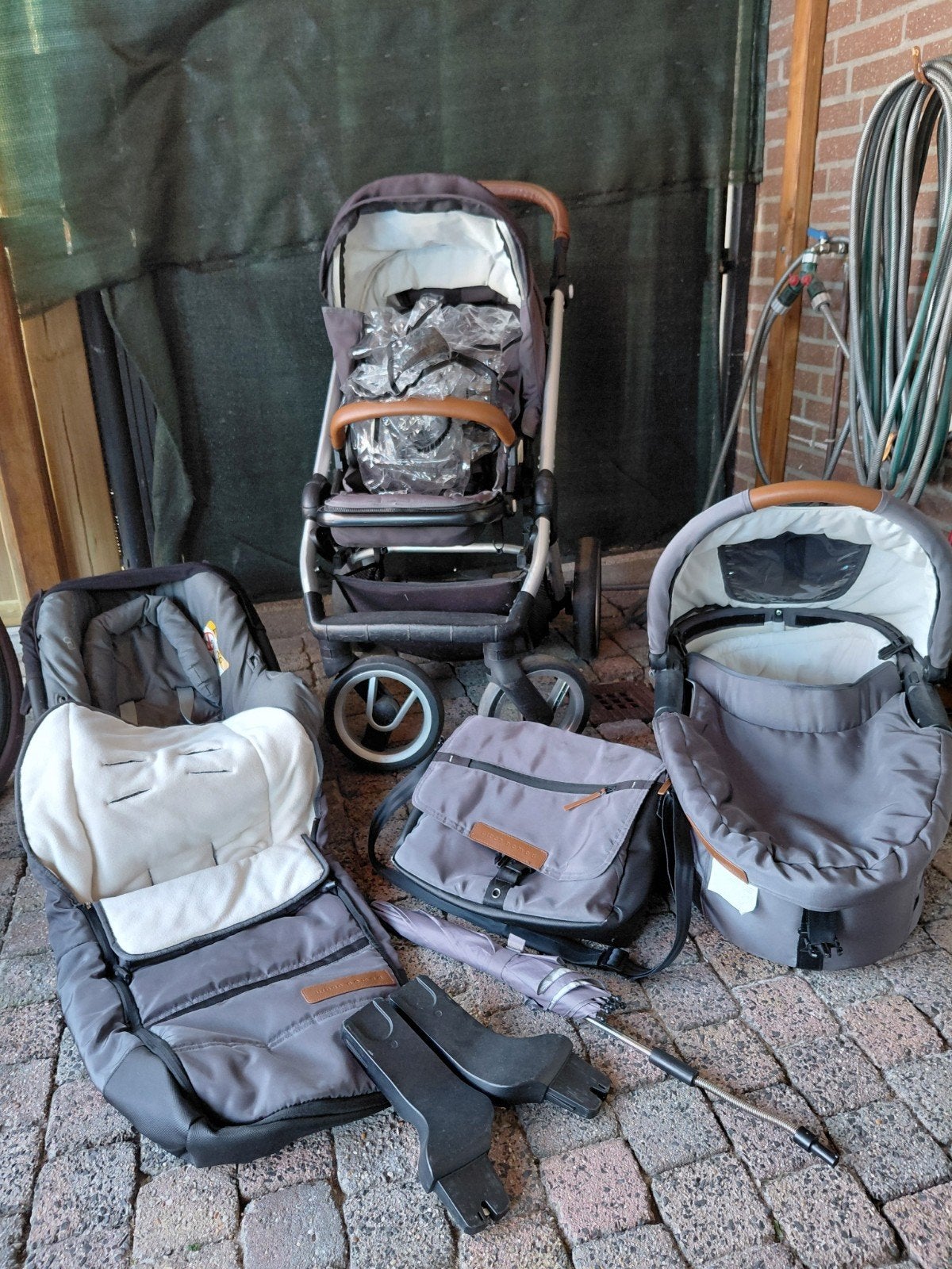 Kinderwagen 3in1, Ophalen, Gebruikt, Mutsy