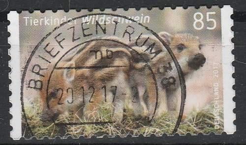 Duitsland 2017 - 06, Verzenden, 1990 tot heden, Gestempeld